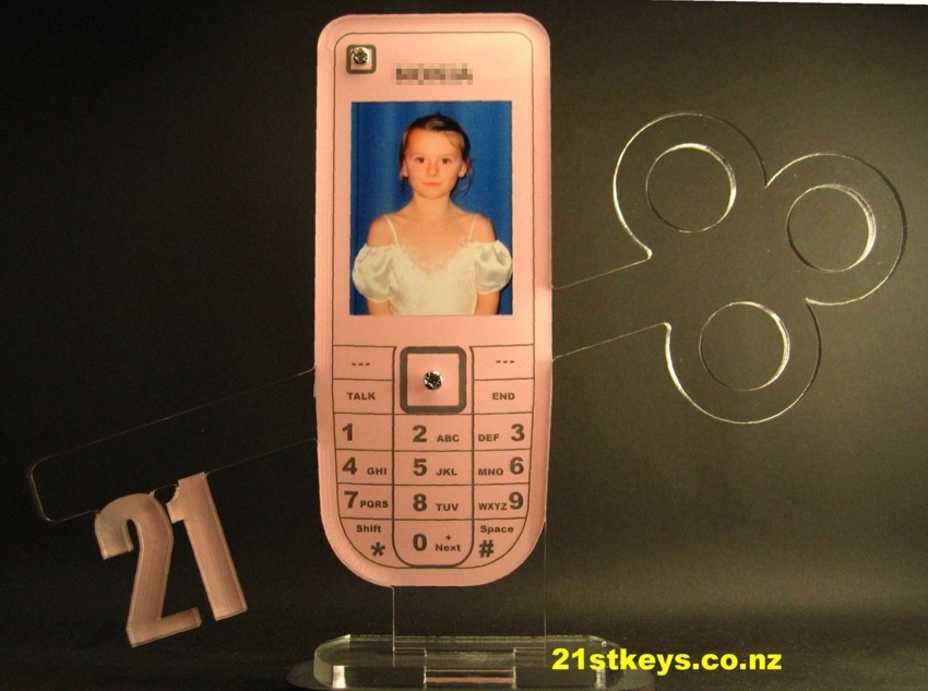 Cell Phone Key