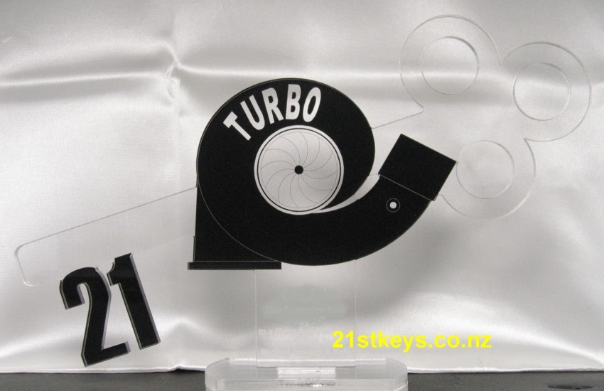 Black Turbo 21st Key