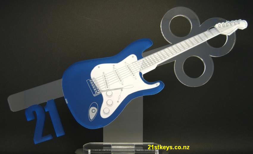 Bue Guitar 21st Key