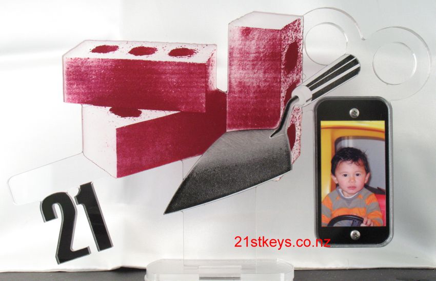 Bricklayer Picture Phone 21st Key