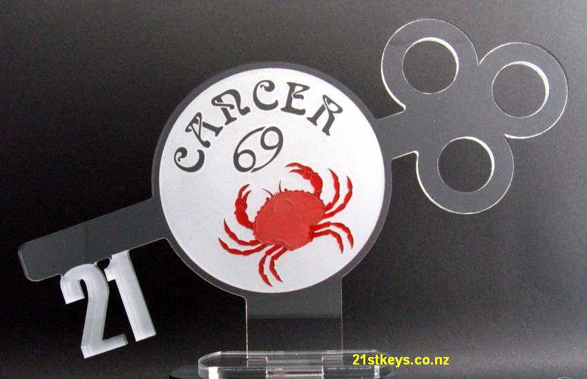 Silver Cancer 21 Key