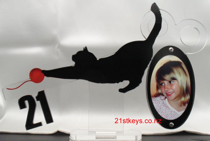 Cat Picture 21st Key