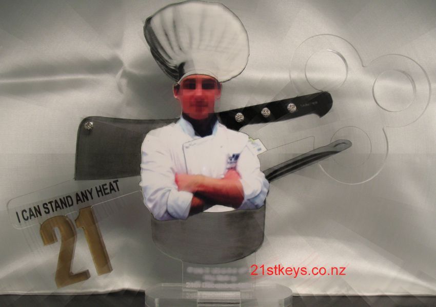 Chef 21st Key