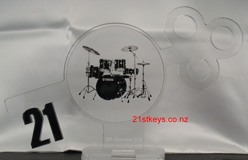 Drum kit 21st Key