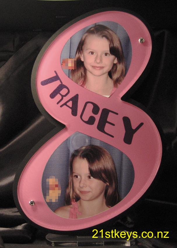 Number Eight Picture Frame