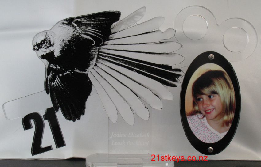 Pīwakawaka Fantail Picture 21st key