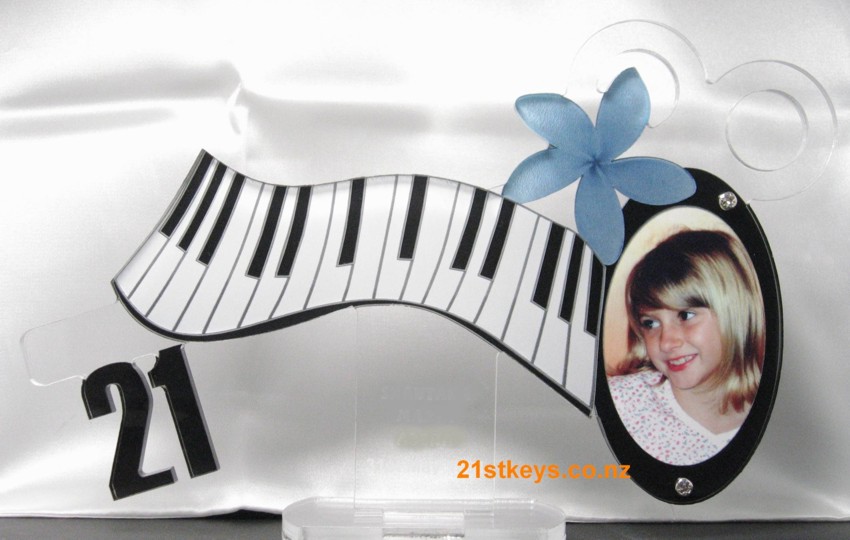 Keyboard & Frangapani 21st Key