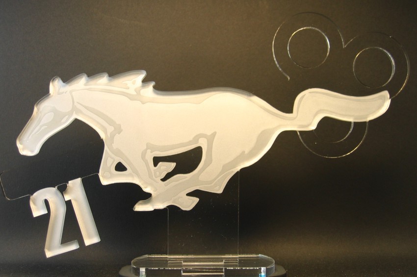 Mustang 21st Birthday Key