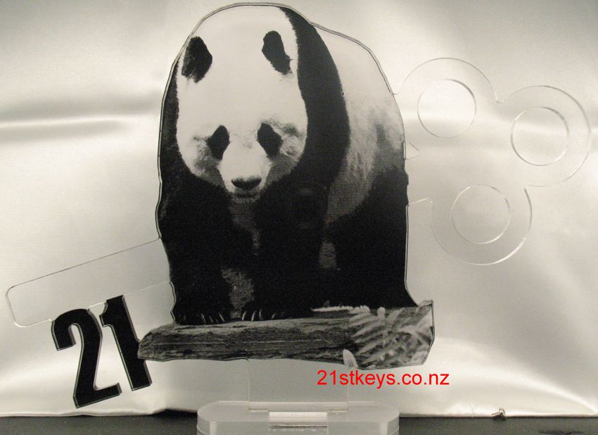 Panda 21st Key