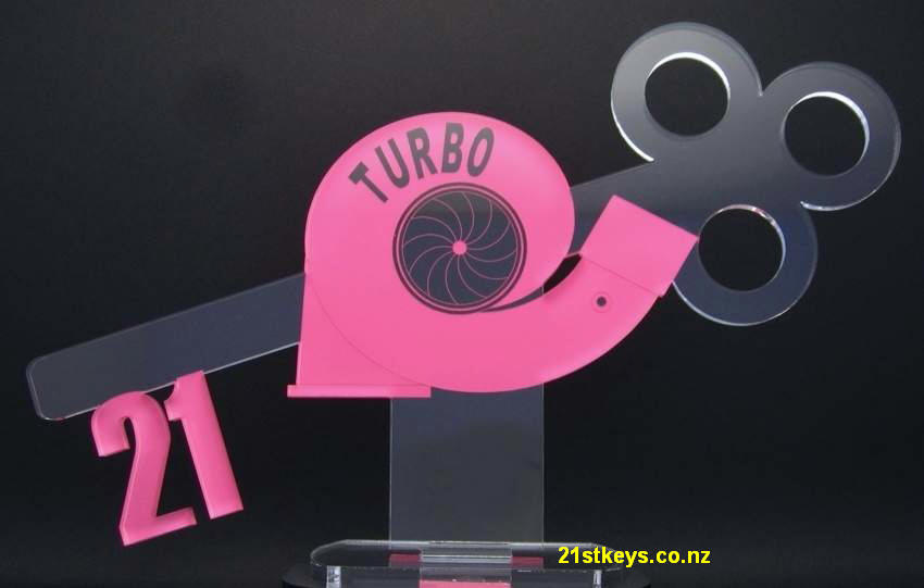 Pink Turbo 21st Key