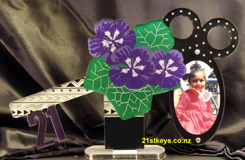 Pacific Purple Flower Picture 21st Key