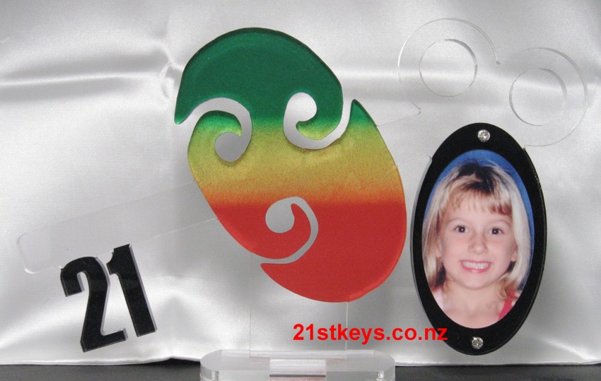 Rasta Tiki Picture 21st Key