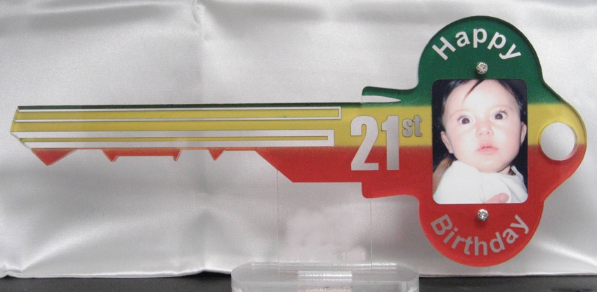 Rasta Yale Picture 21st Key