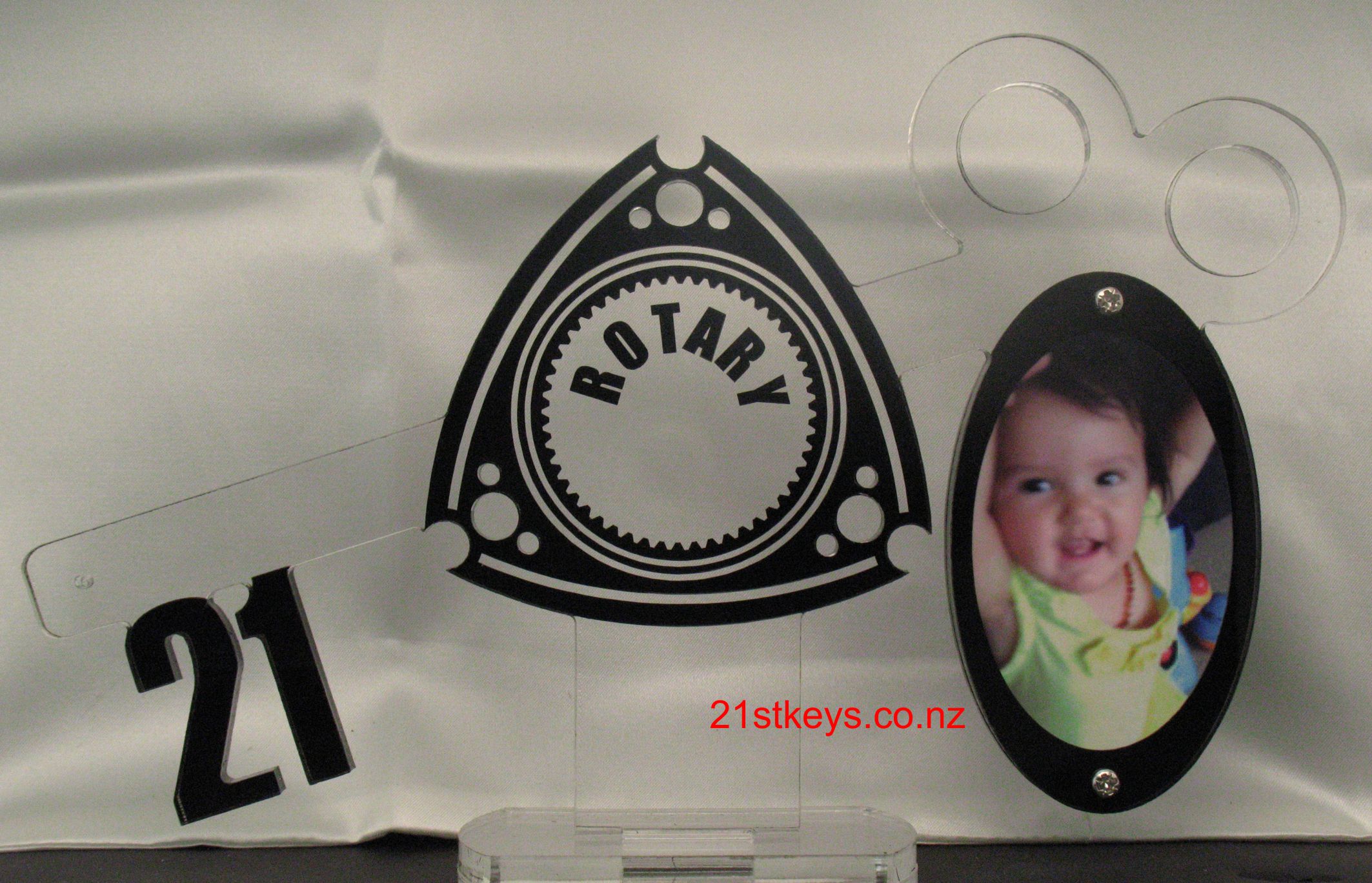 Black Rotary Picture key