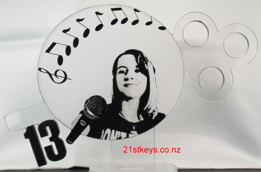 Singer 13th Birthday Key