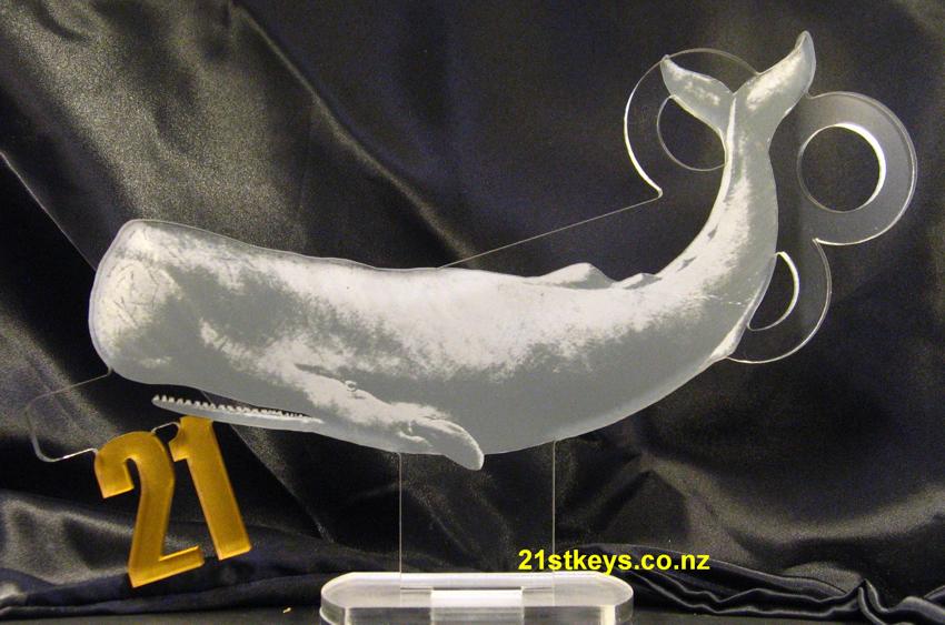 Sperm Whale 21st Birthday key