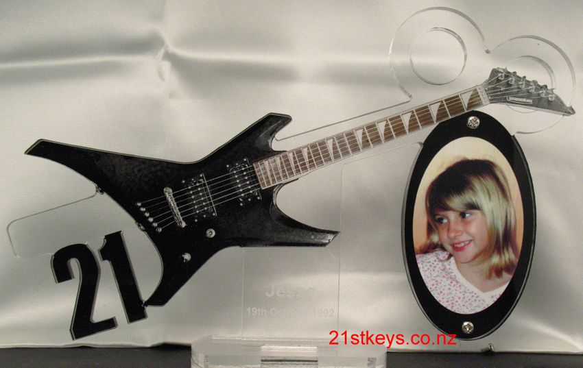 Star Guitar Picture 21st Key