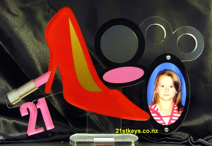 Stiletto and Makeup Picture 21st key