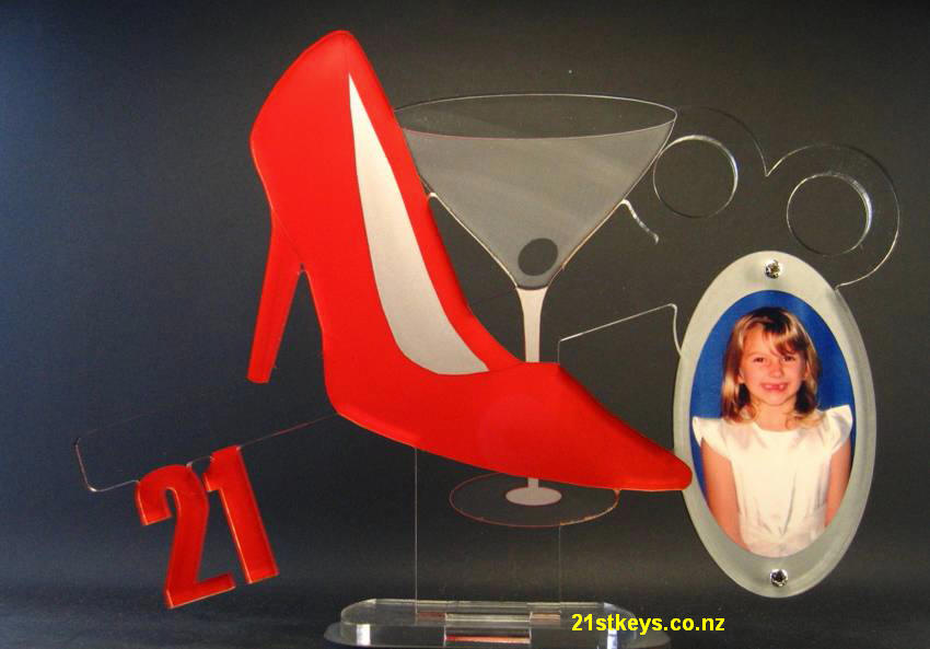 Stiletto Martini Glass Picture Key