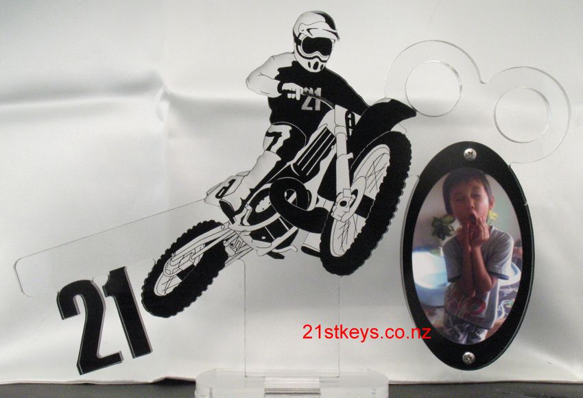 Trials Motor Cross Picture Key