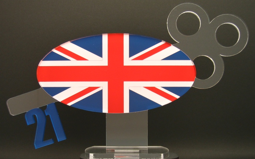 Union Jack 21st Key