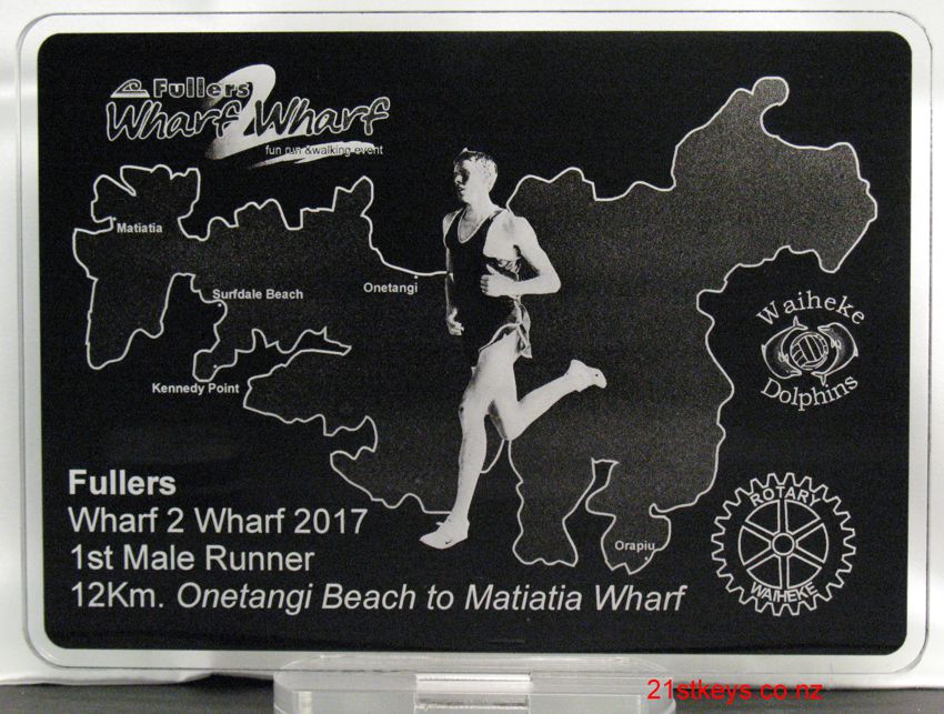 Waiheke Wharf to Wharf 12k Male Trophy