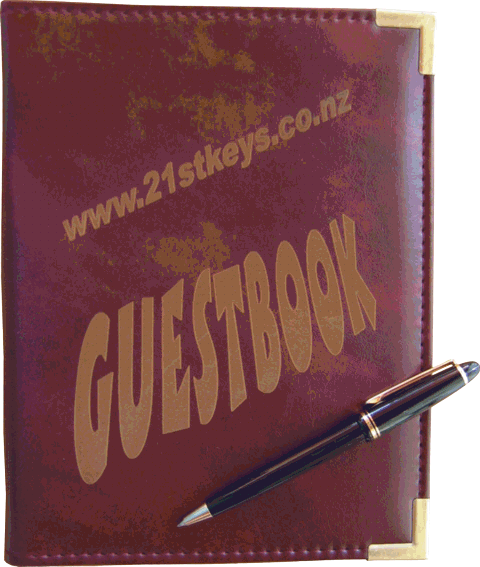 Guestbook for feedback